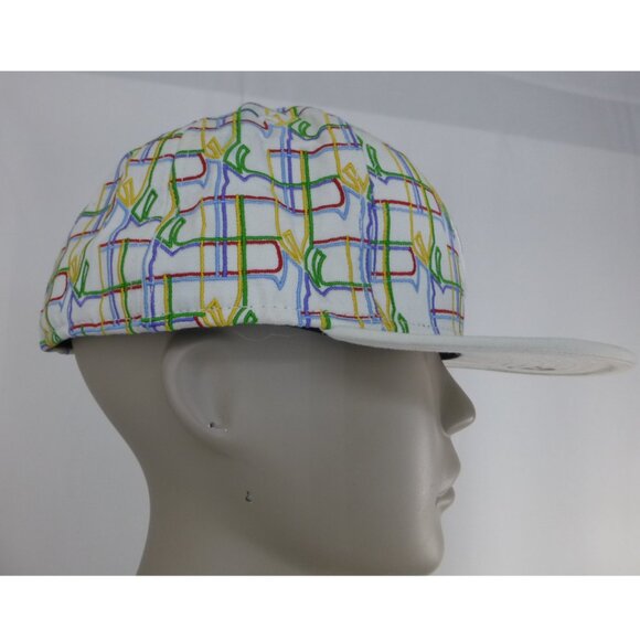 New York Yankees New Era 7 1/2 Fitted Colorful Hat (has sticker residue) - Picture 2 of 13